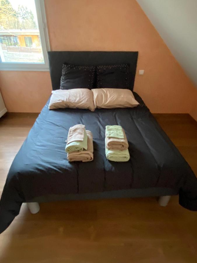 Chambre D'Hotes Les Grillons Olemps Bagian luar foto