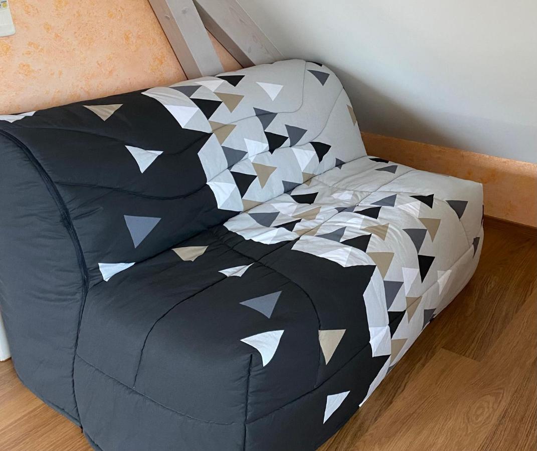 Chambre D'Hotes Les Grillons Olemps Bagian luar foto