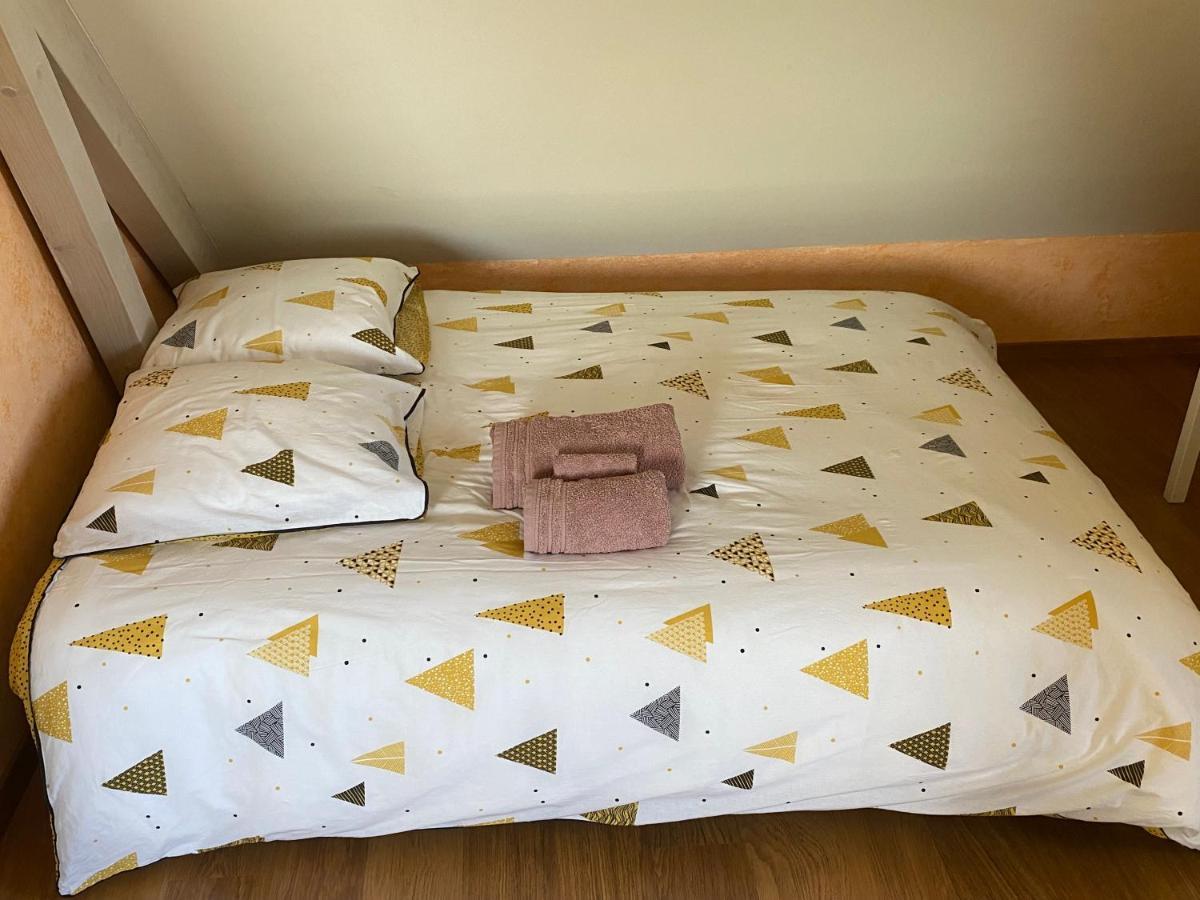 Chambre D'Hotes Les Grillons Olemps Bagian luar foto